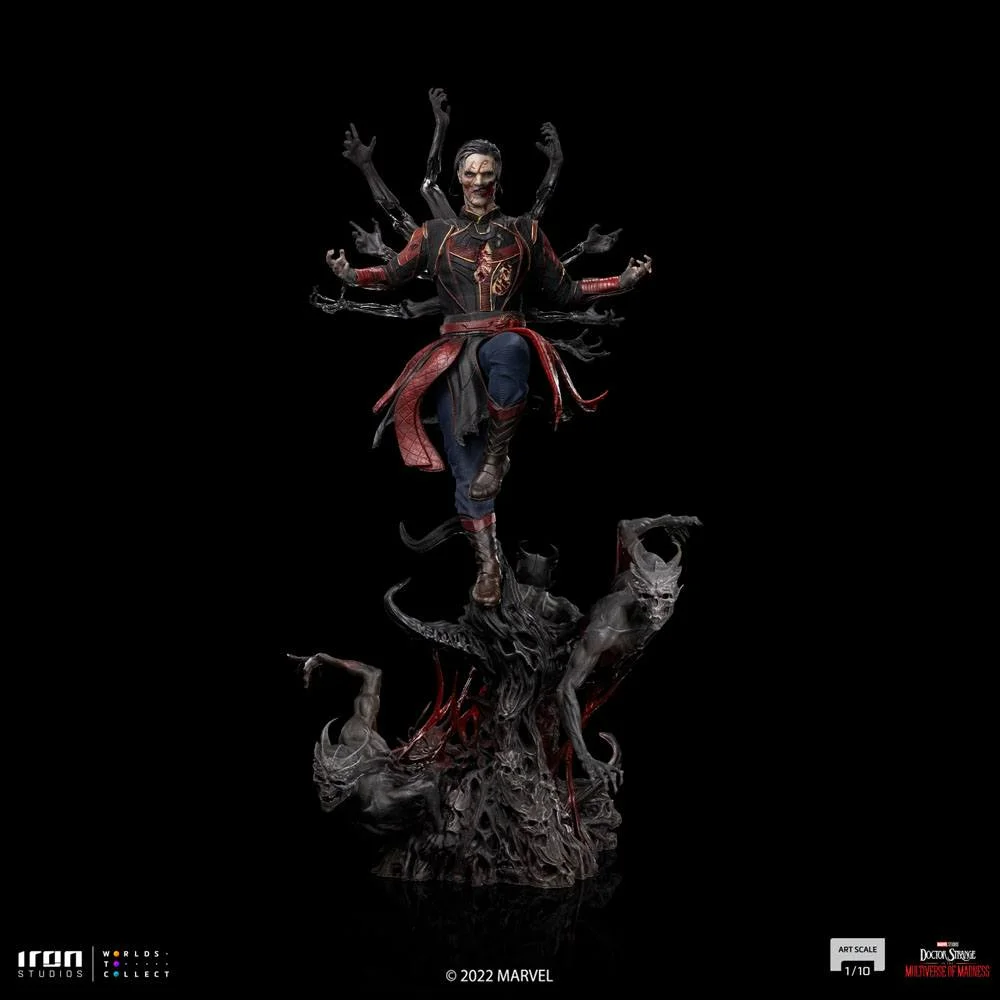 Dead Defender Strange  1