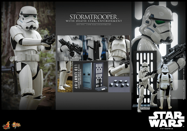 Stormtrooper with Death Star Environment 8