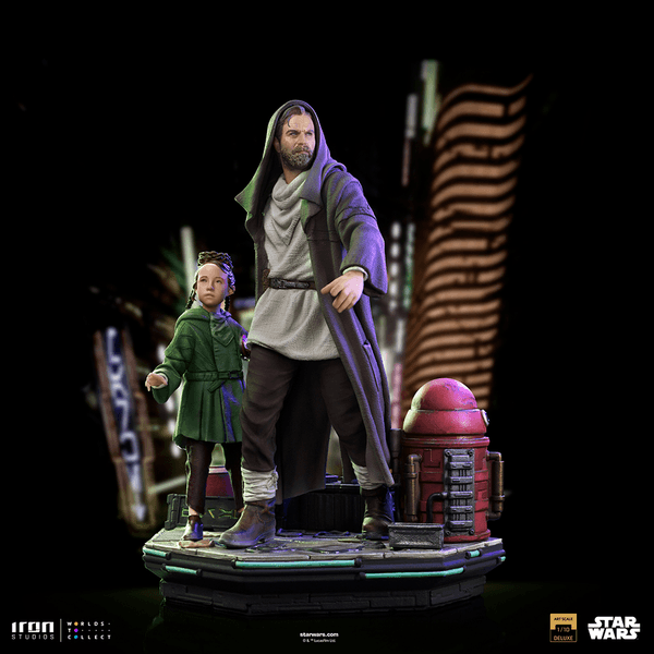 Obi-Wan and Young Leia Deluxe 5