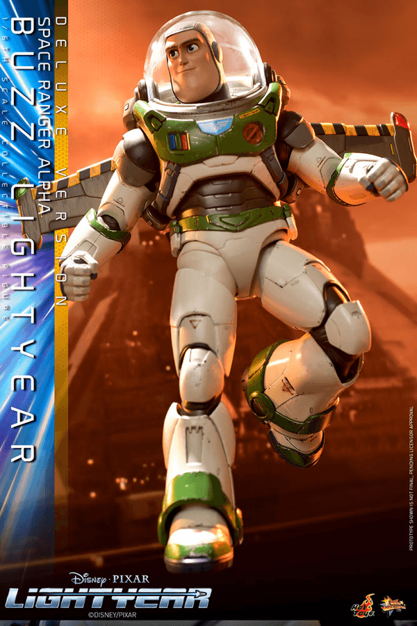 Space Ranger Alpha Buzz Lightyear (Deluxe Version) 3