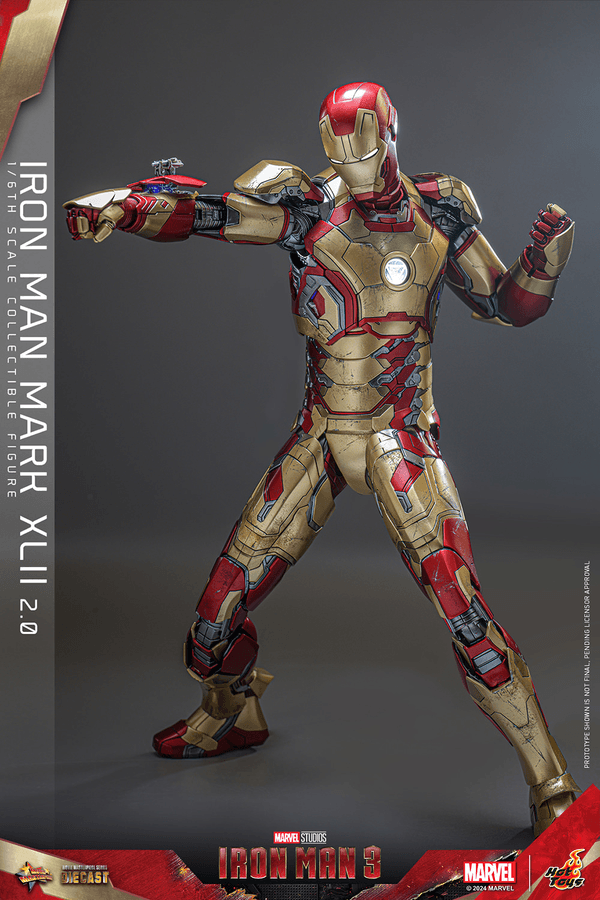 Iron Man Mark XLII (2.0) 6
