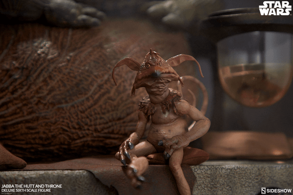 Jabba the Hutt and Throne Deluxe 2
