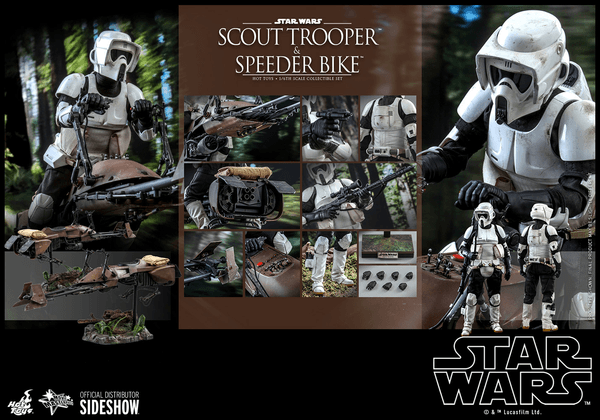 Scout Trooper™ and Speeder Bike™ 8