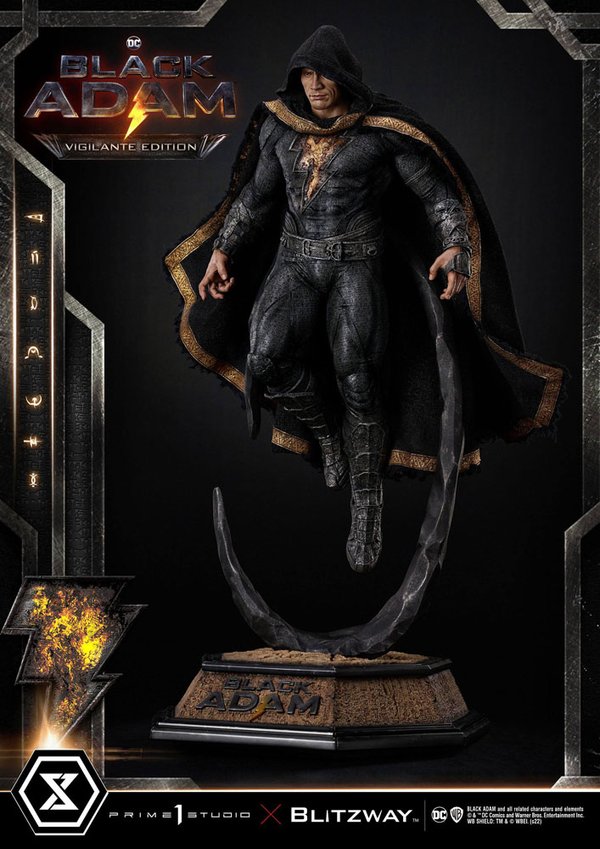 Black Adam Estatua Museum Masterline 1/3 Black Adam Vigilante Edition 96 cm-6b836158-cf9c-4f7d-8d1a-94da6556feff 4