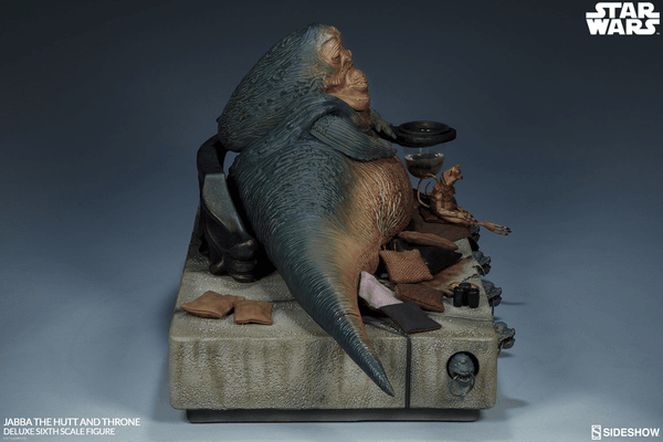 Jabba the Hutt and Throne Deluxe 9