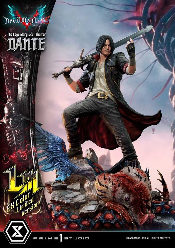 Devil May Cry 5 Estatua 1/4 Dante Exclusive Version 77 cm-e6d91948-4977-4654-aca3-f07b169515b8 9