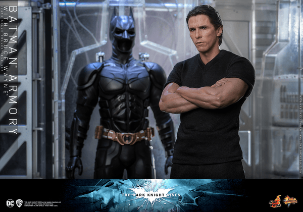 Batman Armory with Bruce Wayne 12