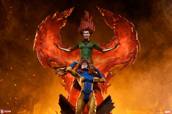 Phoenix and Jean Grey 1