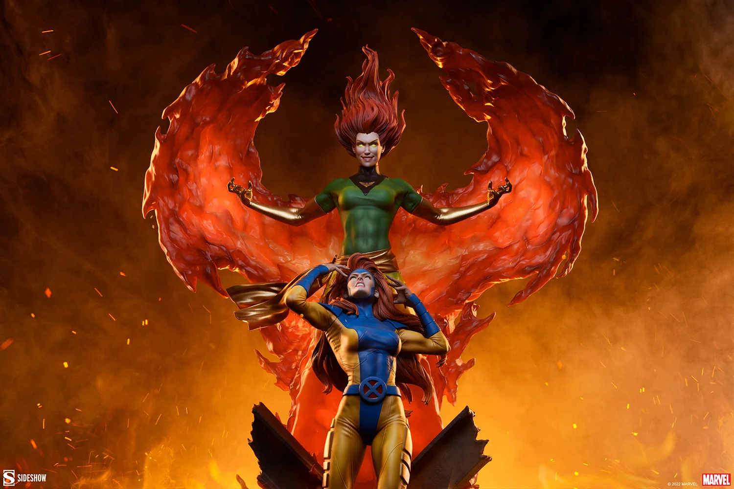 Phoenix and Jean Grey 1