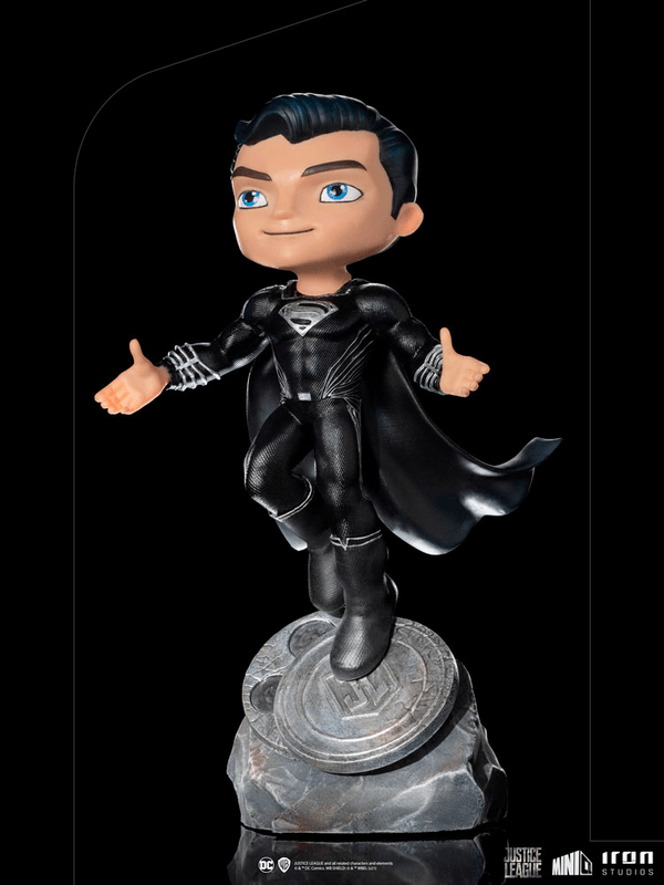  Superman Black Suit Mini Co. 4