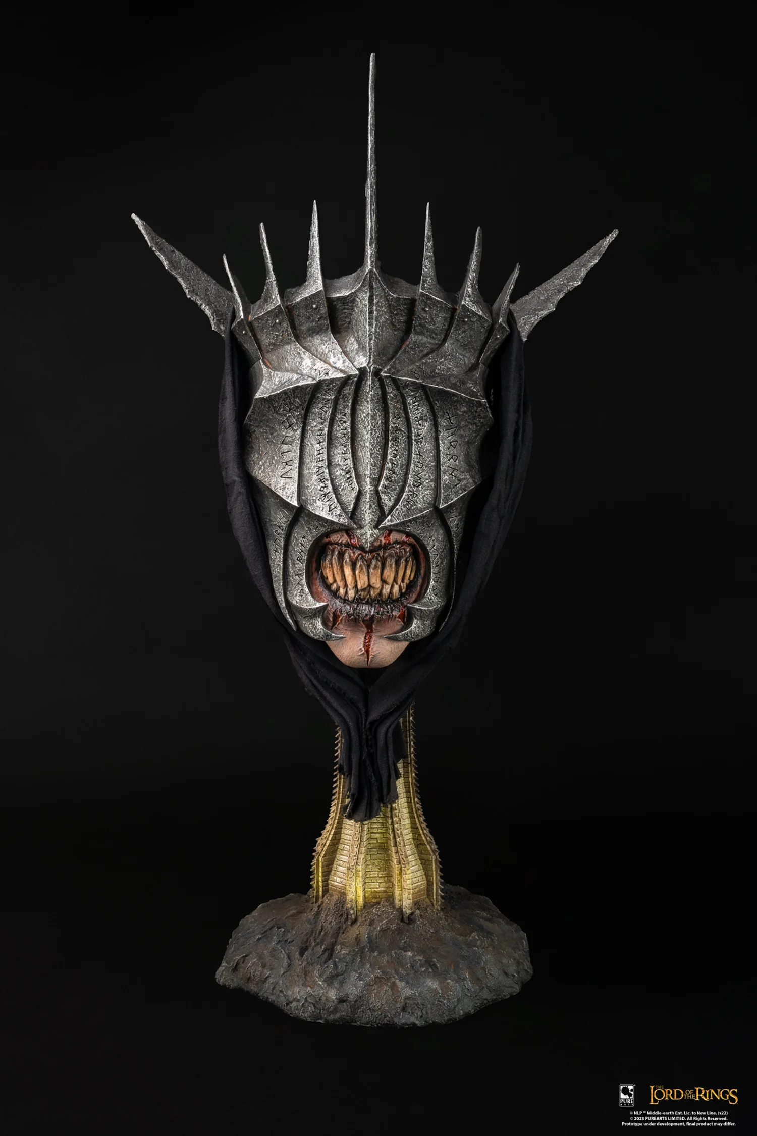 Mouth of Sauron Art Mask 1