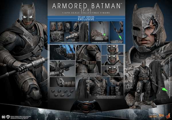 Armored Batman (2.0) (Deluxe Version) 16