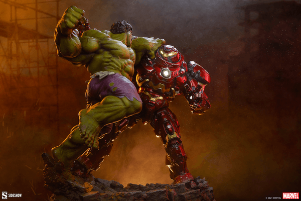 Hulk vs Hulkbuster 1