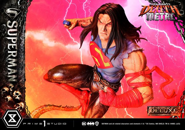 Dark Nights: Death Metal Estatua 1/3 Death Metal Superman Deluxe Ver. 94 cm-ed9ca3e1-deff-4331-a026-62b12a43c752 18