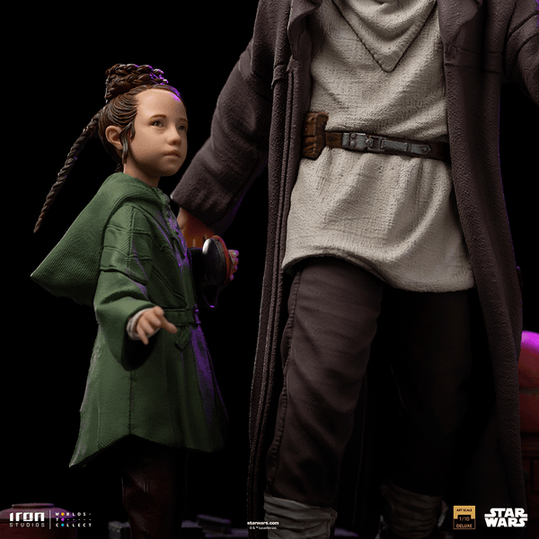 Obi-Wan and Young Leia Deluxe 4