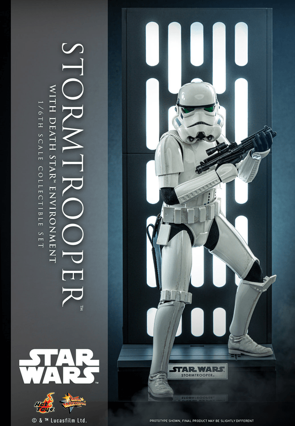 Stormtrooper with Death Star Environment 9