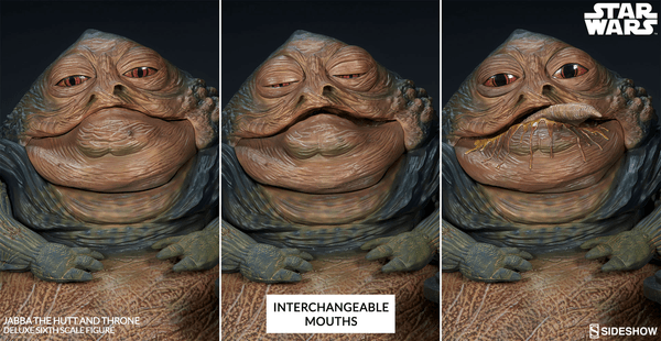 Jabba the Hutt and Throne Deluxe 4