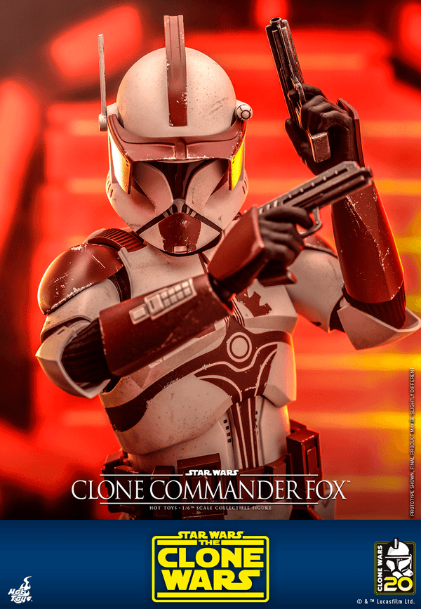 Clone Commander Fox 12