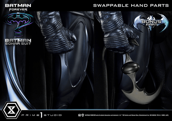 Batman Sonar Suit 15