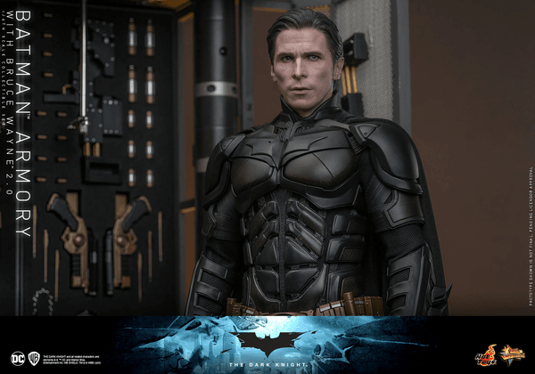 Armeria de Batman con Bruce Wayne (2.0)  17