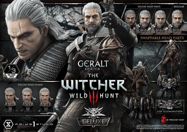 Geralt of Rivia (Deluxe Version) 6