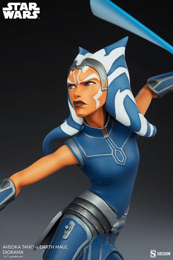 Ahsoka Tano vs Darth Maul 12