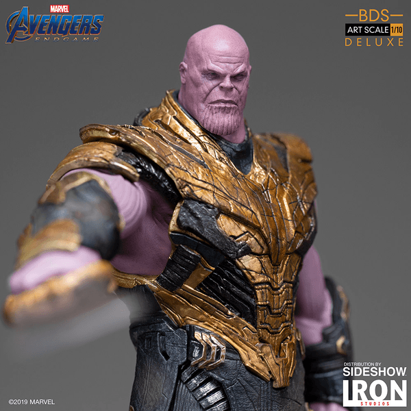 Thanos Orden Negra Deluxe 2