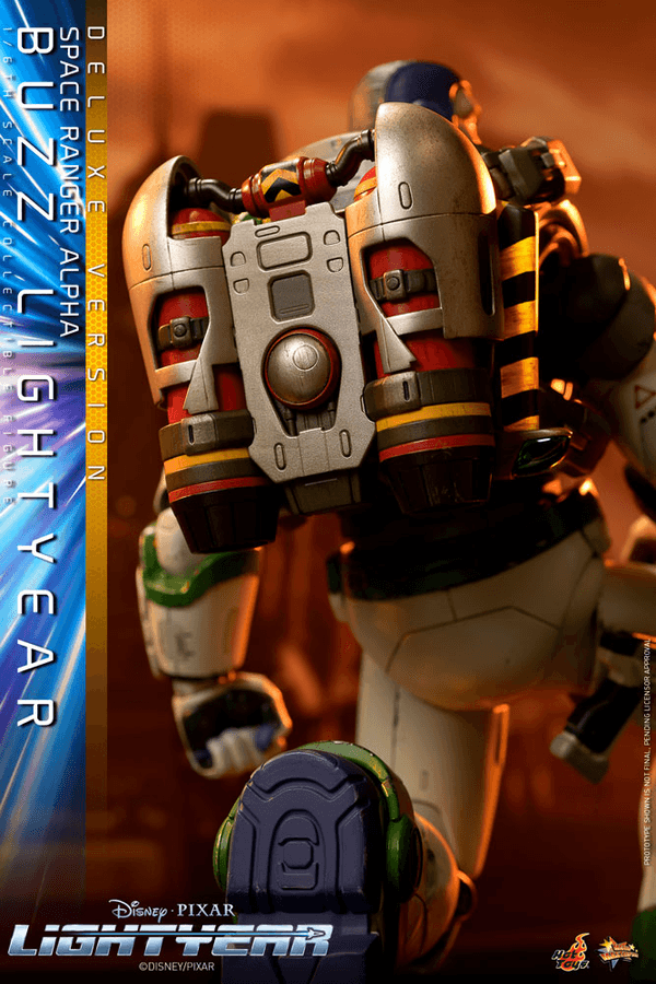 Space Ranger Alpha Buzz Lightyear (Deluxe Version) 9