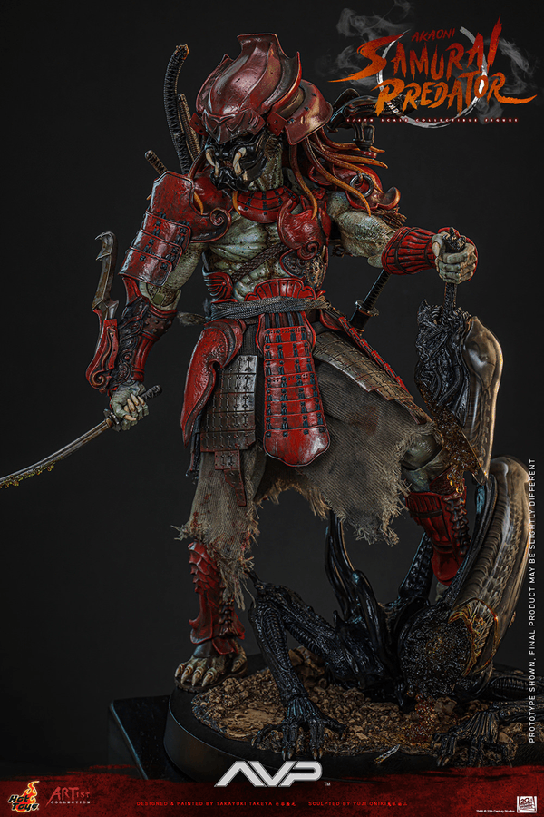 Akaoni Samurai Depredador 4