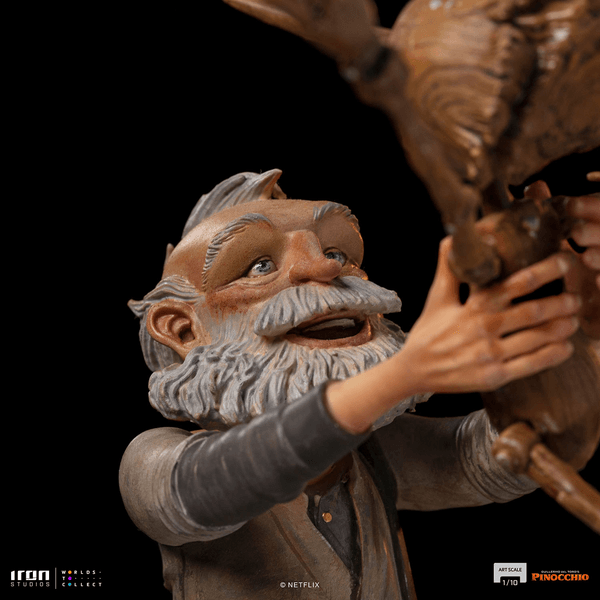 Geppetto & Pinocchio 3