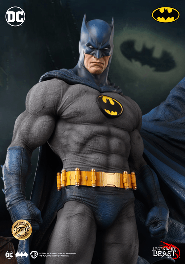 Batman: EDICIÓN PREMIER VARIANTE AZUL/GRIS 4