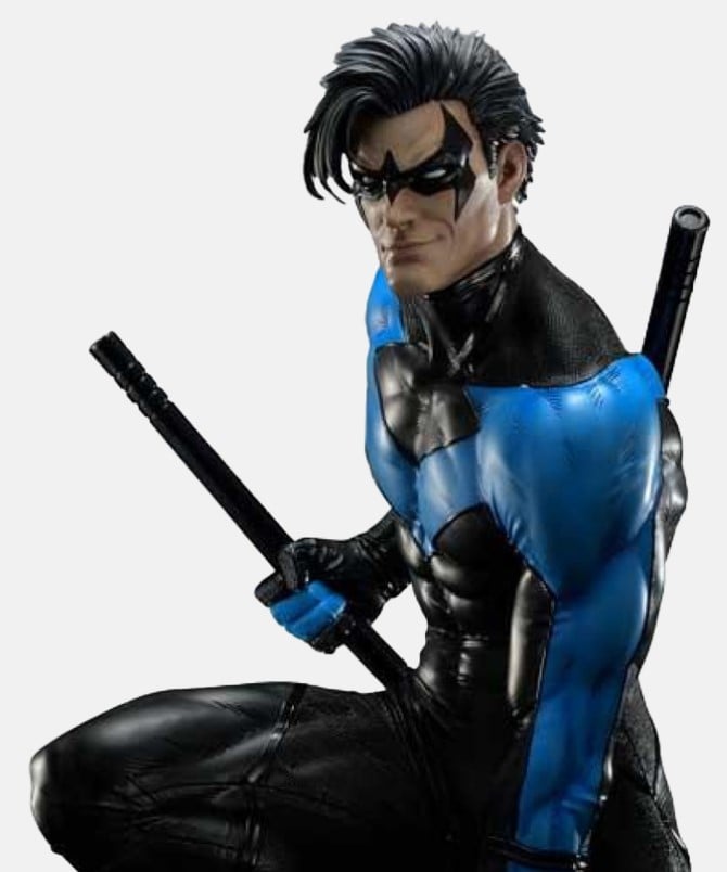 Museum Masterline Batman: Hush (Comics) Nightwing EX Bonus Version
