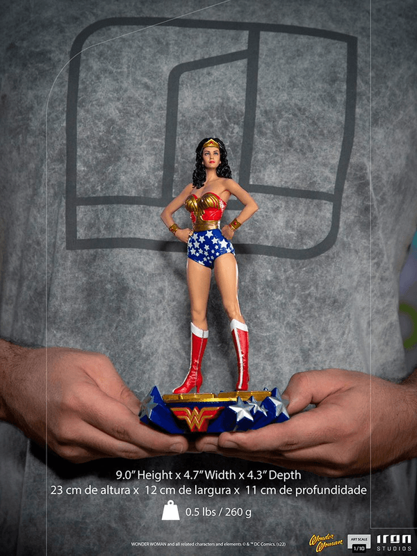 Mujer Maravilla Lynda Carter 3