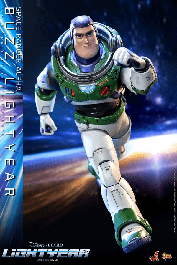 Space Ranger Alpha Buzz Lightyear 6