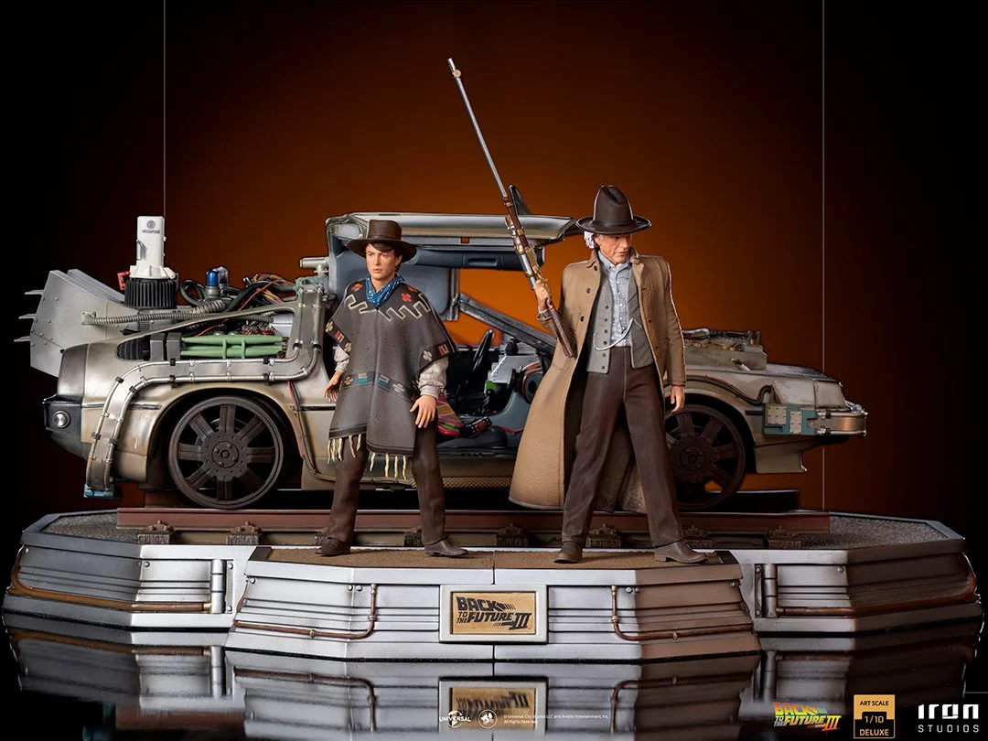 Delorean III Set Completo 1