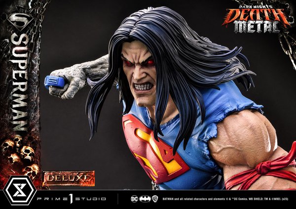 Dark Nights: Death Metal Estatua 1/3 Death Metal Superman Deluxe Ver. 94 cm-ed9ca3e1-deff-4331-a026-62b12a43c752 20