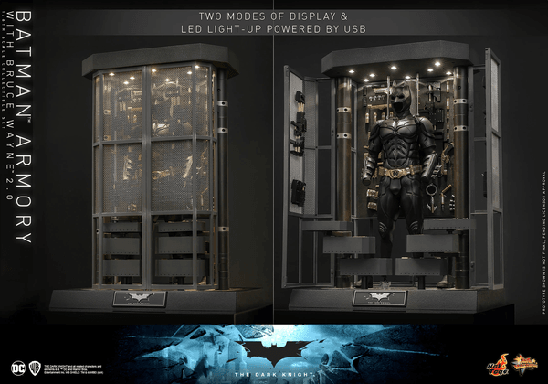 Armeria de Batman con Bruce Wayne (2.0)  22