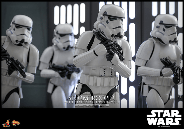 Stormtrooper with Death Star Environment 7