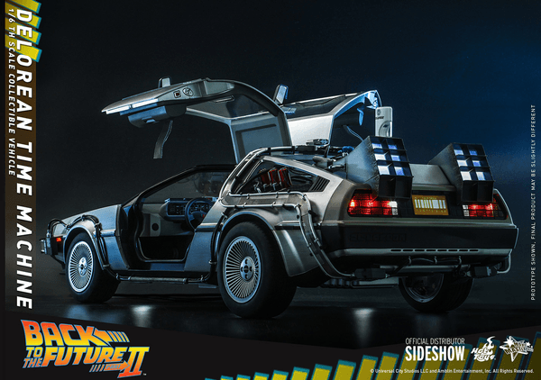 DeLorean Time Machine 12