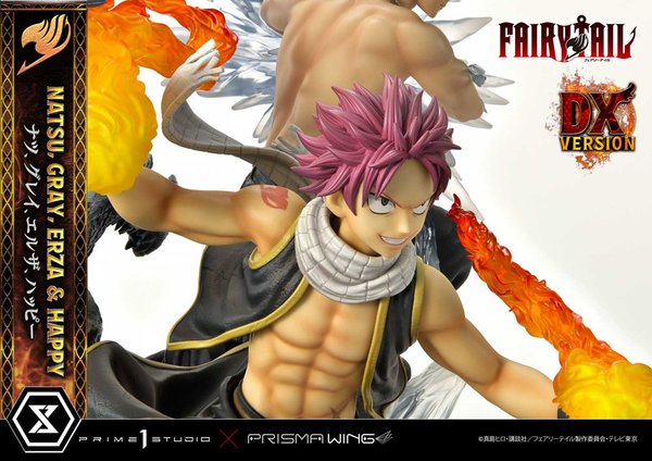 Fairy Tail Estatua PVC 1/6 Natsu, Gray, Erza, Happy Deluxe Bonus Version 57 cm-da09d11e-e516-4ec9-a51e-e2d1ac463595 23