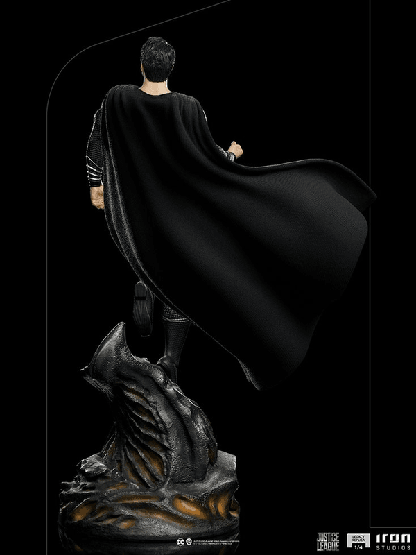 SUPERMAN BLACK SUIT  5