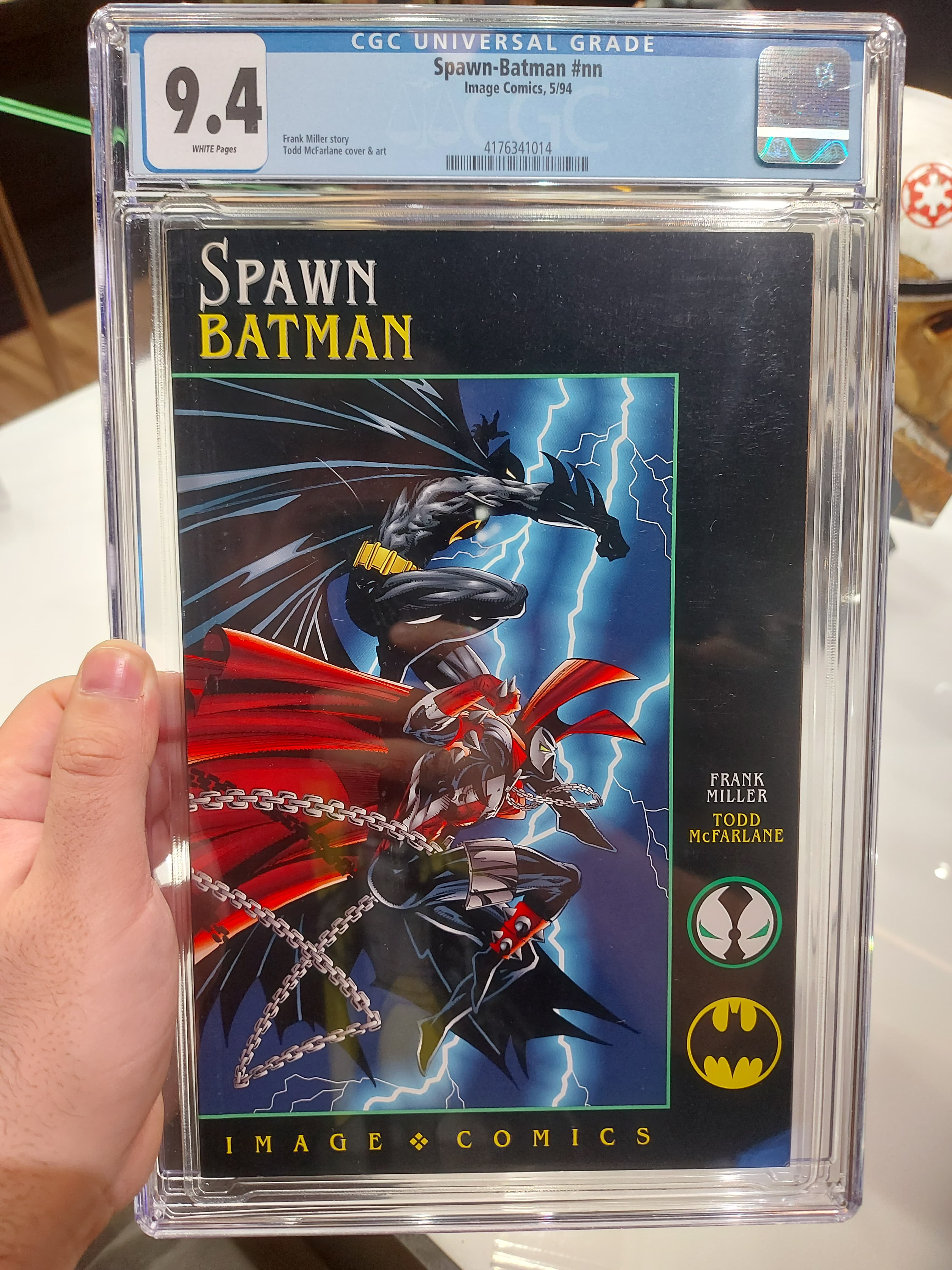 SPAWN - BATMAN #NN