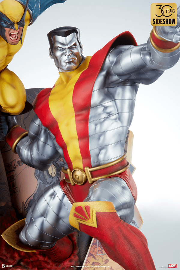 Fastball Special: Coloso and Wolverine 2