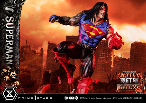 Dark Nights: Death Metal Estatua 1/3 Death Metal Superman Deluxe Ver. 94 cm-ed9ca3e1-deff-4331-a026-62b12a43c752 21
