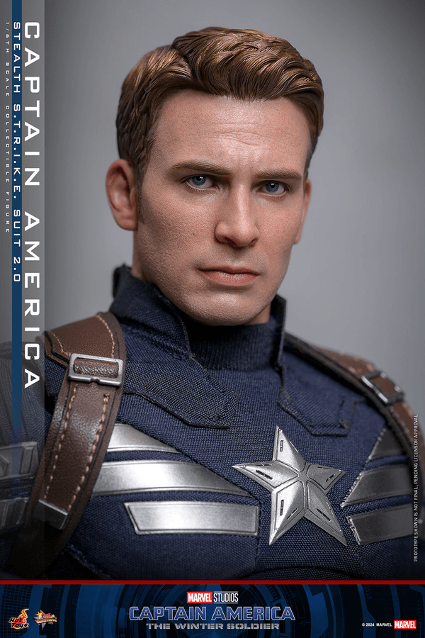  Captain America (Stealth S.T.R.I.K.E. Suit) 2.0 11