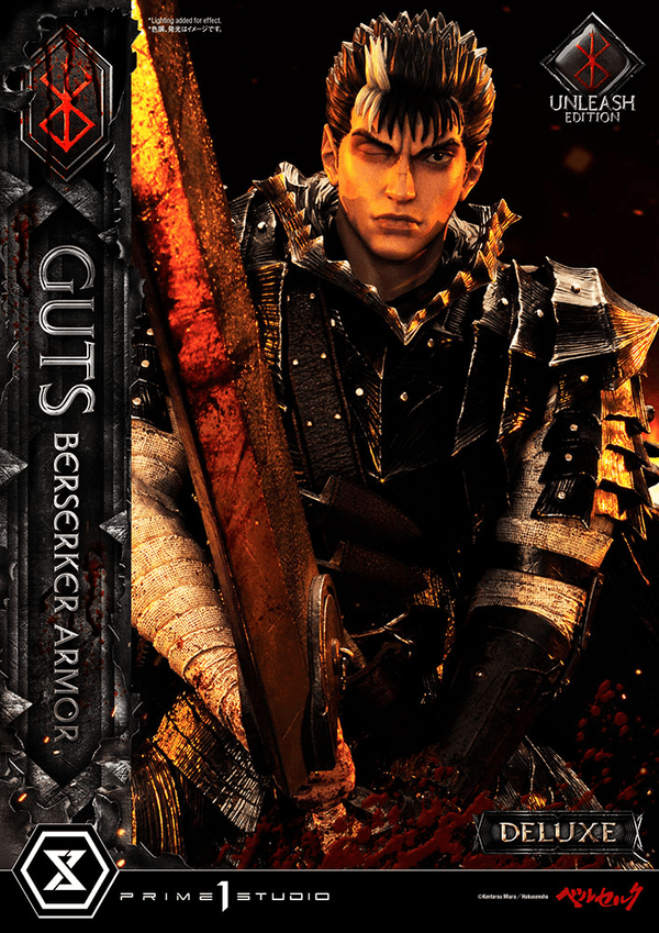 Guts Berserker Armor (Unleash Edition) Deluxe Version 3
