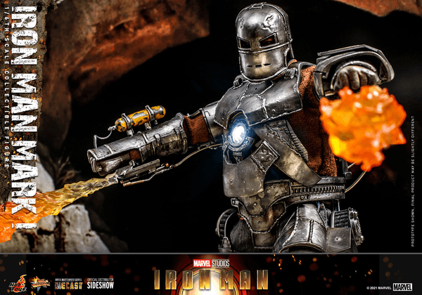Iron Man Mark I 8