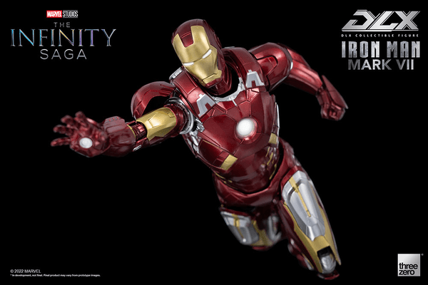 DLX Iron Man Mark 7 17