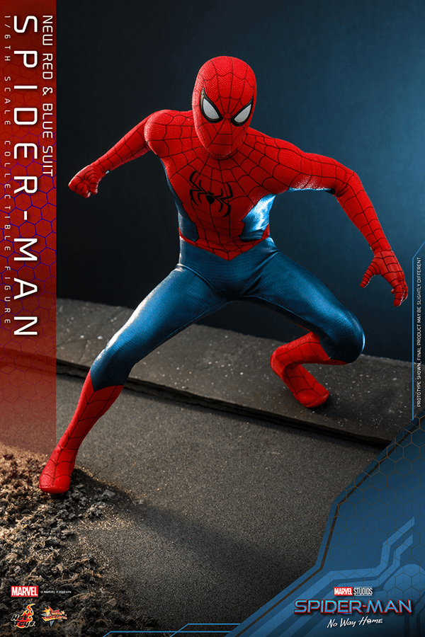 Spider-Man (New Red and Blue Suit) 6