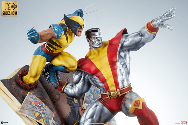 Fastball Special: Coloso and Wolverine 12